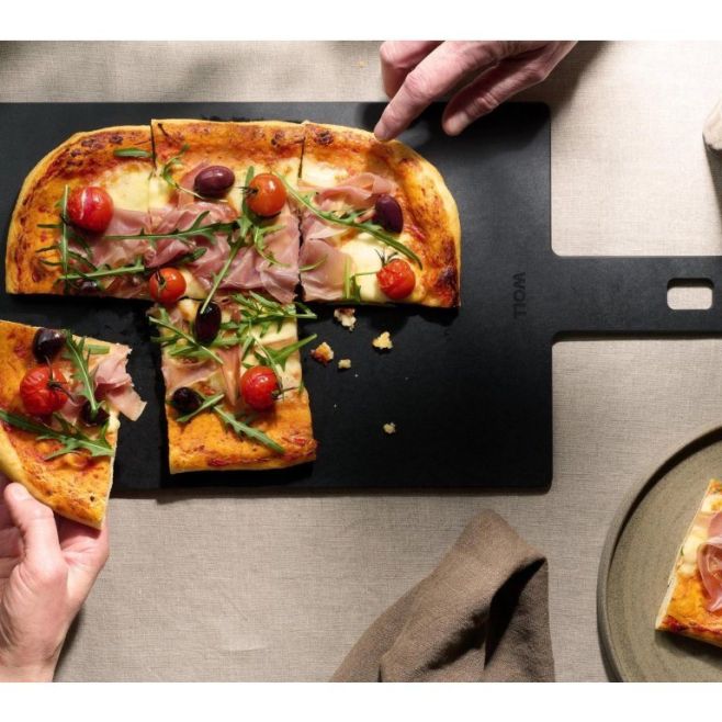 🔥 Novinka z Německa! Ultra tenká, přesto maximálně odolná kuchyňská prkénka WOLL: ✅ Zcela nezávadný materiál (bez plastu,...